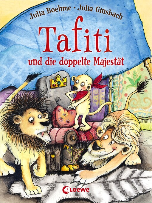 Title details for Tafiti und die doppelte Majestät (Band 9) by Julia Boehme - Available